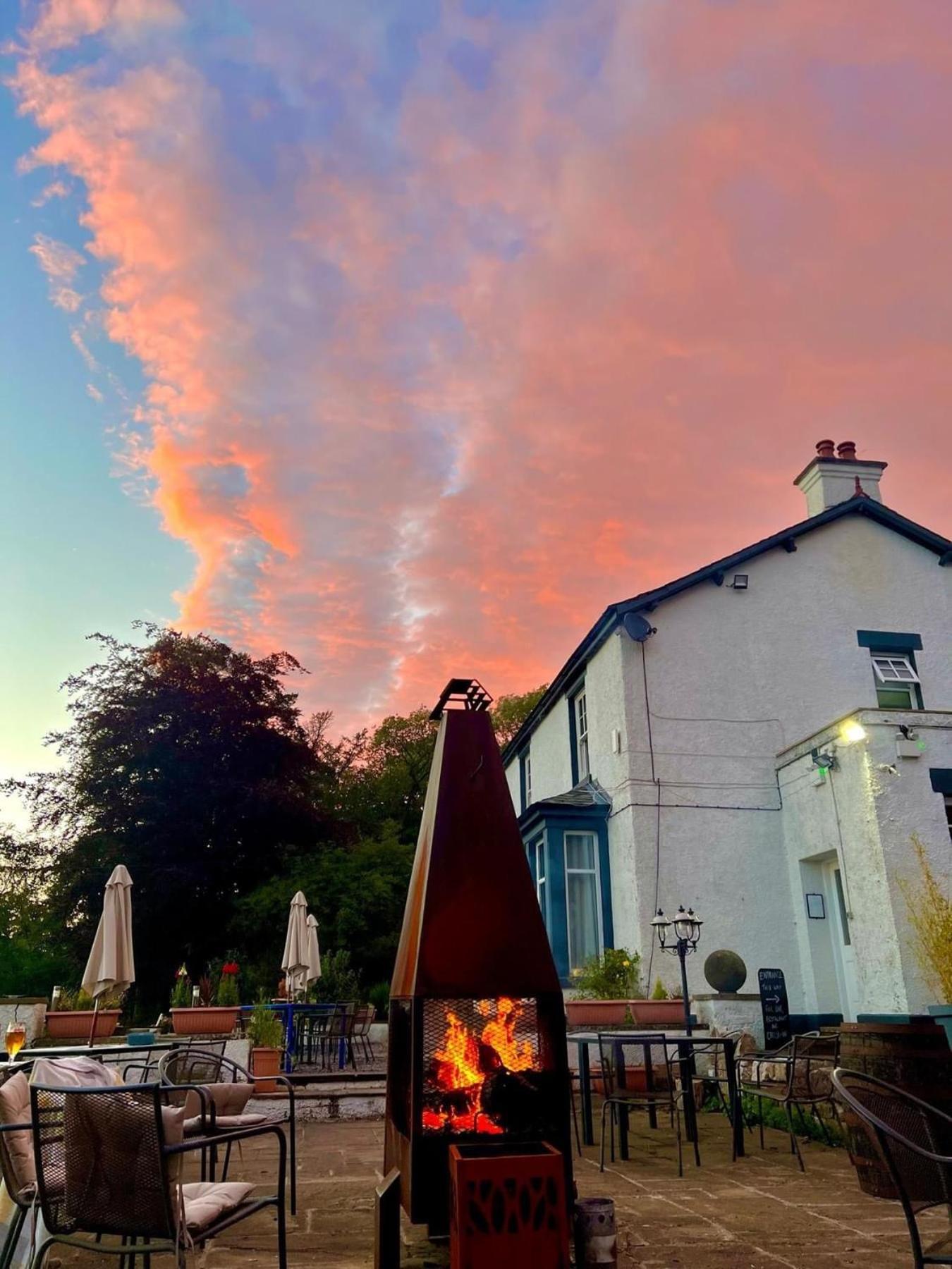 Uplands Inn Cartmel Exterior foto